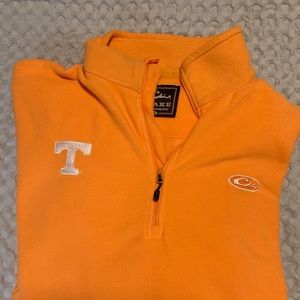 NWOT Drake 1/4 zip fleece pullover